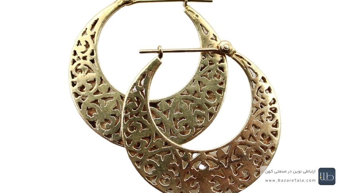 گوشواره حلقه ای قرون وسطی